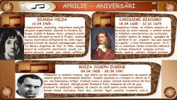 Coltul cultural APRILIE 